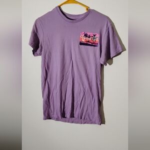 Purple Short Sleeve Tee